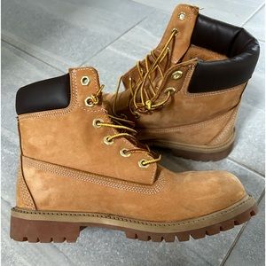 Timberland work boots!